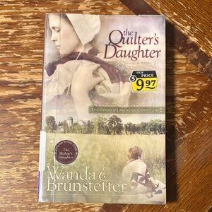 The Quilter's Daughter Book by Wanda Brunstetter